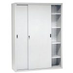 Dulap metalic cu usi glisante H 1900