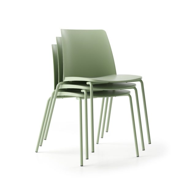 Scaun Vizitator Polytone-L