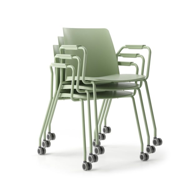 Scaun Vizitator Polytone-L