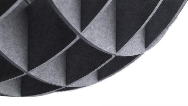 Panou acustic Artwork Clouds