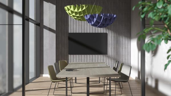 Panou acustic Artwork Clouds