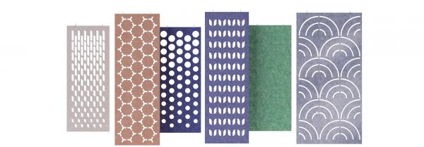 Panou acustic Artwork Partitions