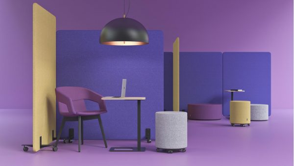 Panou acustic Free Standing