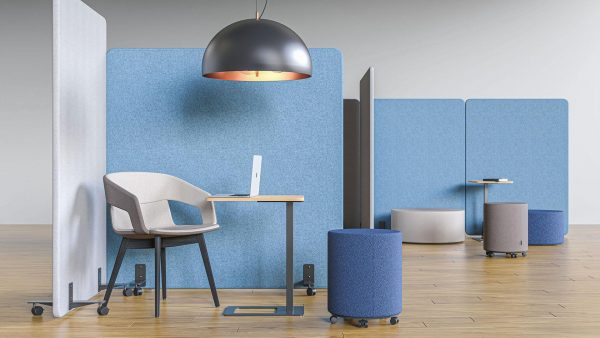 Panou acustic Free Standing